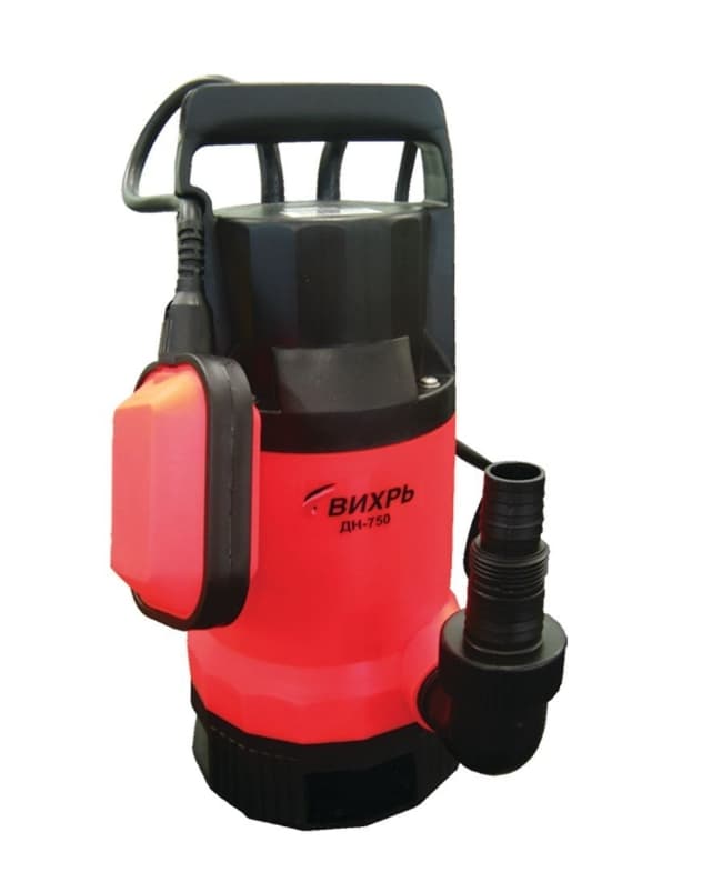 Дренажный насос ДН-750 Вихрь 68/2/2