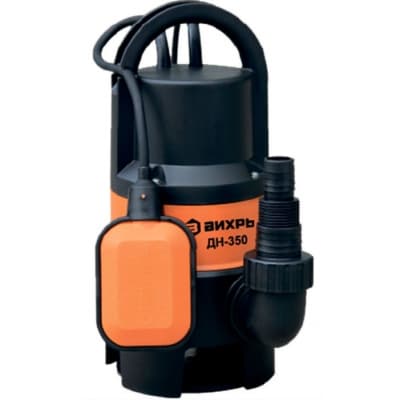 Насос дренажный ВИХРЬ ДН-350