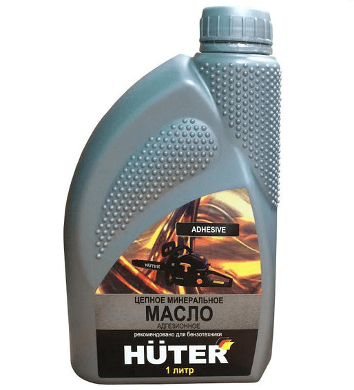Масло цепное минеральное 80W90, для техники Huter, 1л. 73/8/2/1