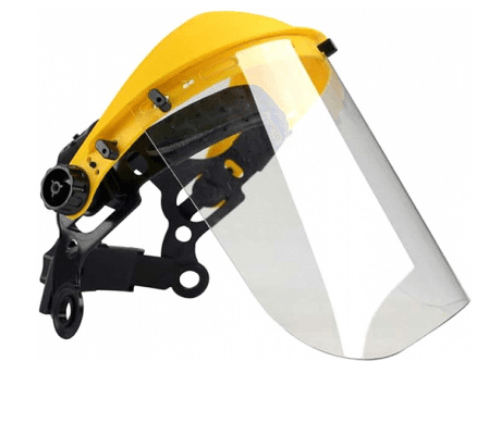 Защитный щиток поликарбонатный CHAMPION C1004 (козырек + щиток)