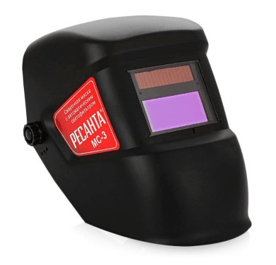 Сварочная маска МС-3 Ресанта 65/15