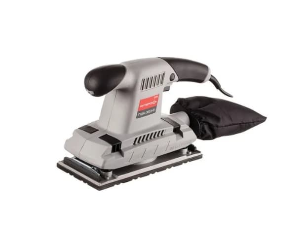 ИНТЕРСКОЛ Плоскошлифовальная машина ПШМ-115/300Э (300Вт, лист 115х230мм, 5500-10500/мин, 2,4кг, коробка)