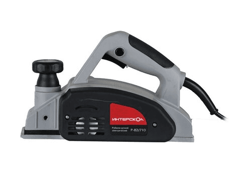 Рубанок ИНТЕРСКОЛ Р-82/710 электрический ручной 82 мм  14000 об/мин 710Вт