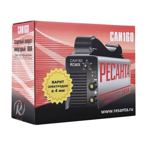 Сварочный аппарат инверторный САИ 160 Ресанта 65/1