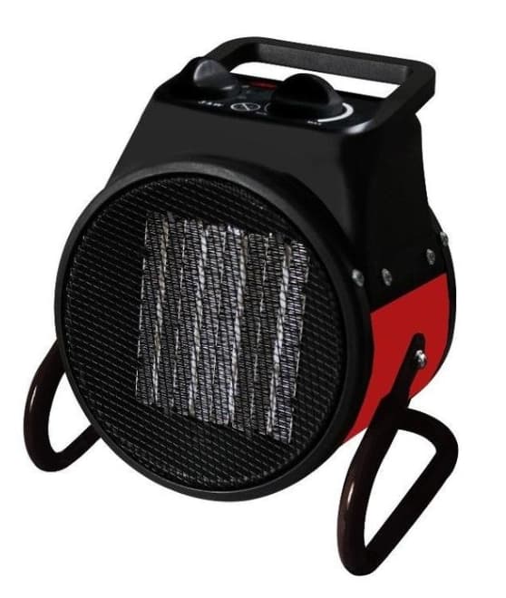 Тепловая электрическая пушка ТЭПК-3000К (керам.нагревательный элемент,круглая) Ресанта 67/1/27