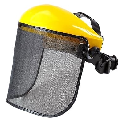 CHAMPION C1003 Защитный щиток сетчатый (козырек + сетка)