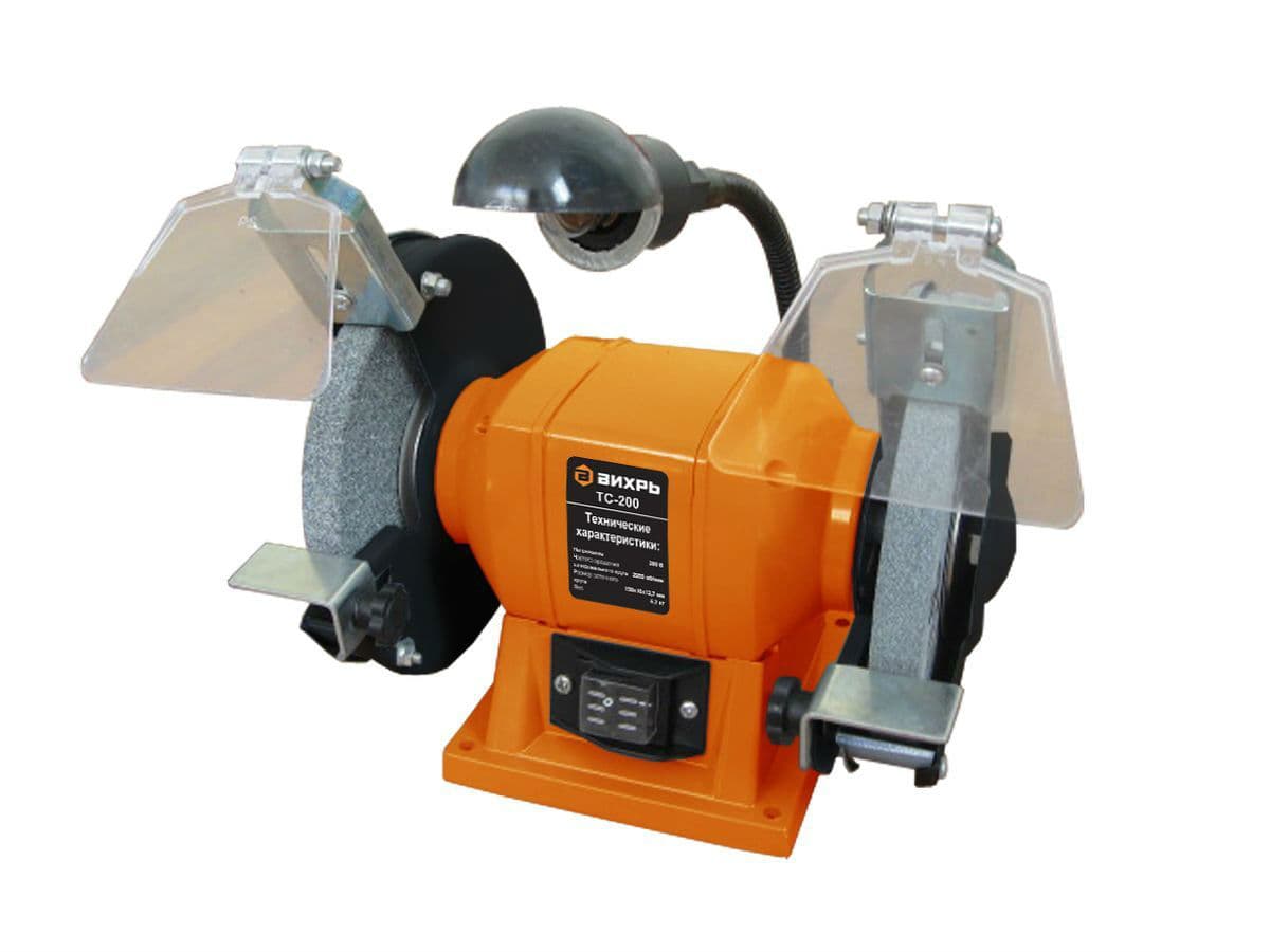 Точильный станок ТС-200 Вихрь 72/7/2