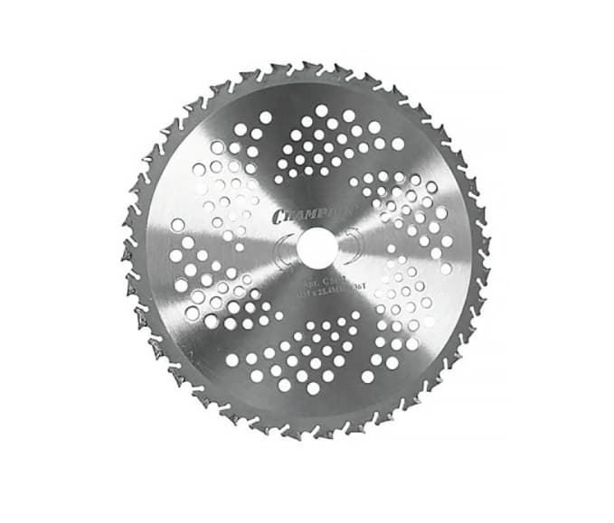 CHAMPION C5122 Нож с зубцами из твердого сплава Anti-kick 36/230/25,4 (SRM-2305SI,SRM-2655SI)