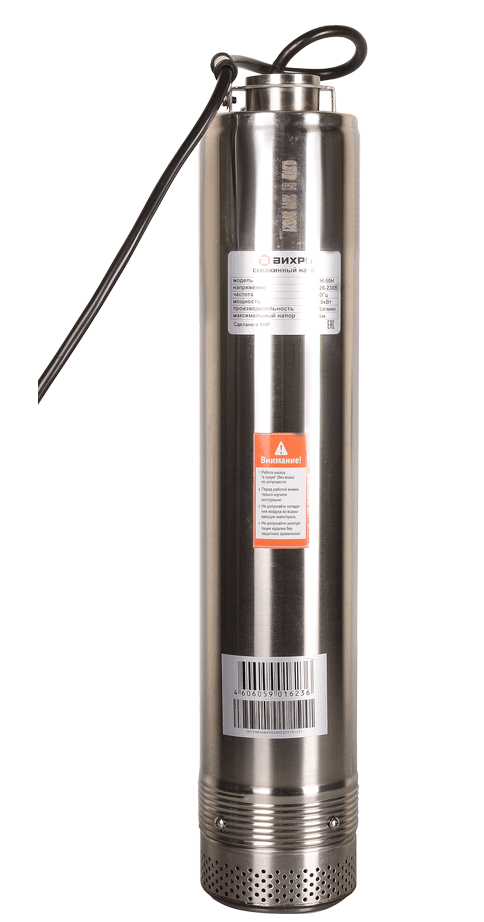 Скважинный насос СН-50Н Вихрь 68/3/2