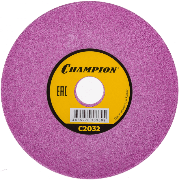 CHAMPION C2032 Диск заточной (3/8PM", 0,325", 1/4) Ø145х3,2х22,2мм (для станка CHAMPION С2001/С2032)