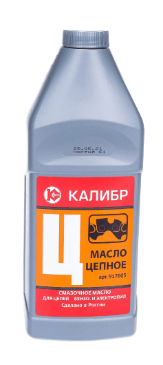 Масло цепное минеральное (0,946л) КАЛИБР 917005