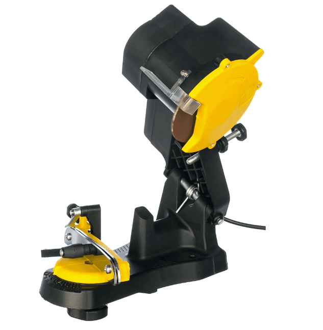 Станок заточный для пильных цепей CHAMPION C2000 (85Вт, 220В, 4800об, круг 105/22,2/3,2мм, вес 2,2кг)