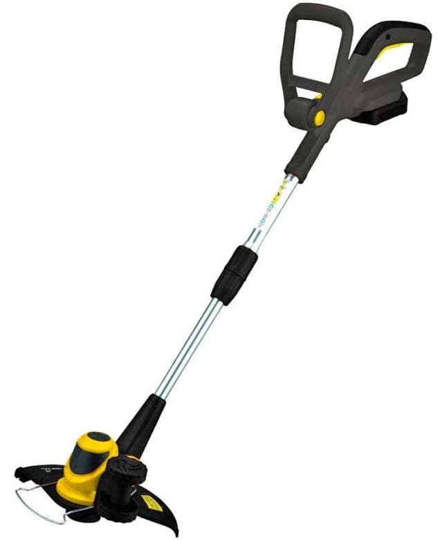 Аккумуляторный триммер GET-20-2Li Huter (с 1 АКБ 2А*ч и ЗУ в комплекте) 70/1/9