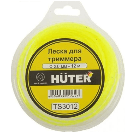 Леска TS3012 (3мм, 12м, витой квадрат) 71/2/3