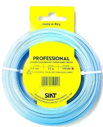 SIAT 556007 ЛЕСКА PROFESSIONAL 2.4 3ВЕЗДА 15М