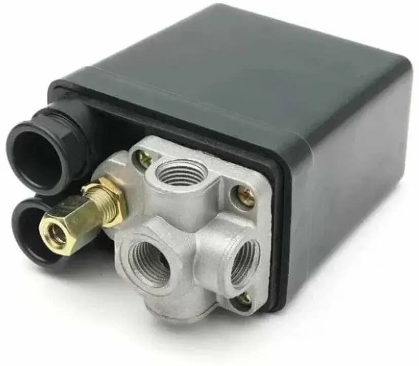 Автоматика с регулеровкой давления компрессора, 4 выхода