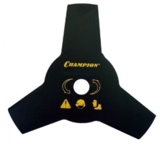 CHAMPION C5100 Нож для жесткой травы 3/230/25,4 (тип А) (125R,235R,FS55,80,85,100 ,120,FR85,350,450)