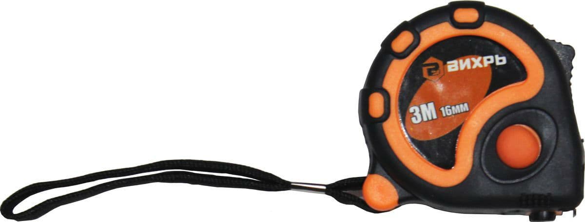 Рулетка 3мх16мм Вихрь 73/11/1/1
